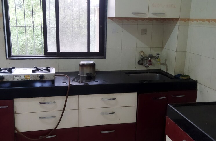 Kitchen, thane west Pg For Girls In Thane West 8848043