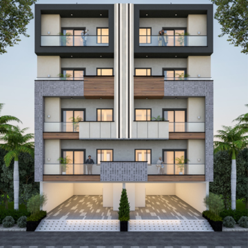 3 BHK Builder Floor For Sale in Srishti Greenfield Homes, Sector 42