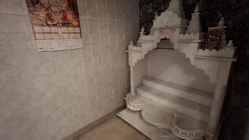 Bathroom in 3 BHK Apartment at Sushma Valencia, International Airport Road – for Rent
