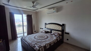 Bedroom in 3 BHK Apartment at Sushma Valencia, International Airport Road – for Rent