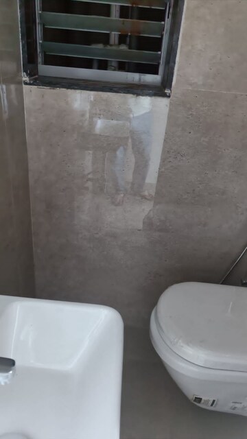 Bathroom in 1 BHK Apartment at Louisandra Apartment, Dadar West – for Rent