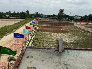  Plot – Exterior View View at Sultanpur Road - for Sale