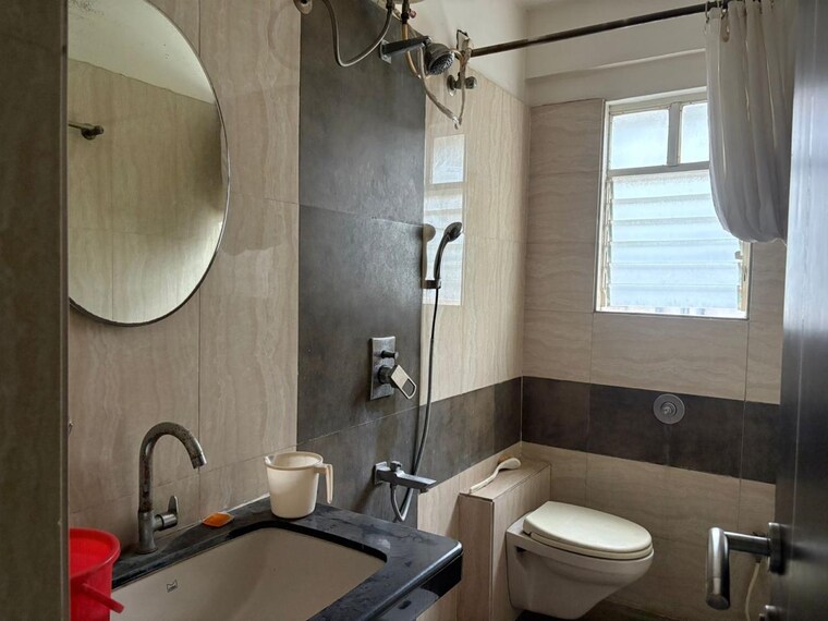 Bathroom, comfort-zone 2 Bedroom 1080 Sq.Ft. Apartment In Balewadi Pune 8848094