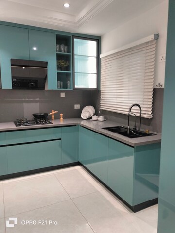 Kitchen in 3 BHK Apartment at Raghuram A2A Home Land, Bala Nagar – for Sale