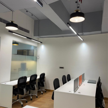 Team Area in  Office Space at Grandslam IThum, Wazidpur – for Sale