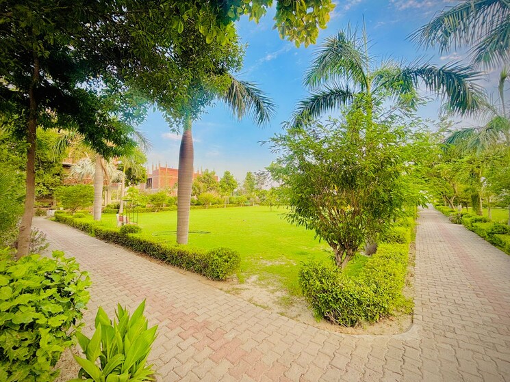 Garden, zestha-bhagirath-vihar-residency  200 Sq.Yd. Plot In Sector 27 Yamuna Expressway Greater Noida 8848091