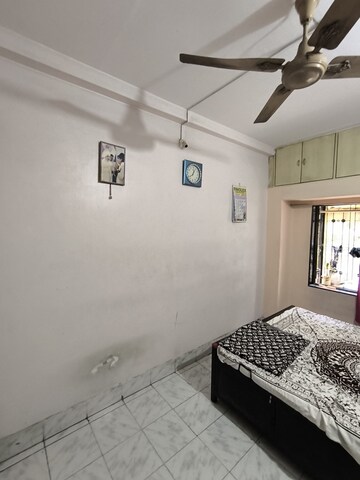 Bedroom in 1 BHK Apartment at Sarthak CHS Goregaon, Goregaon East – for Rent