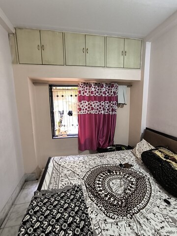 Bedroom in 1 BHK Apartment at Sarthak CHS Goregaon, Goregaon East – for Rent
