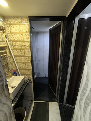 Staircase in 1 BHK Apartment at Sarthak CHS Goregaon, Goregaon East – for Rent