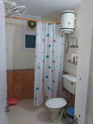 Bathroom in 3 BHK Apartment at Parsvnath Majestic Floors, Vaibhav Khand – for Sale