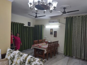 Living Room in 3 BHK Apartment at Parsvnath Majestic Floors, Vaibhav Khand – for Sale