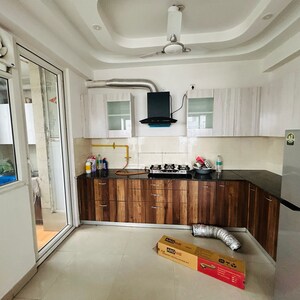 Kitchen in 3.5 BHK Apartment at Parker White Lily, Omaxe City – for Sale