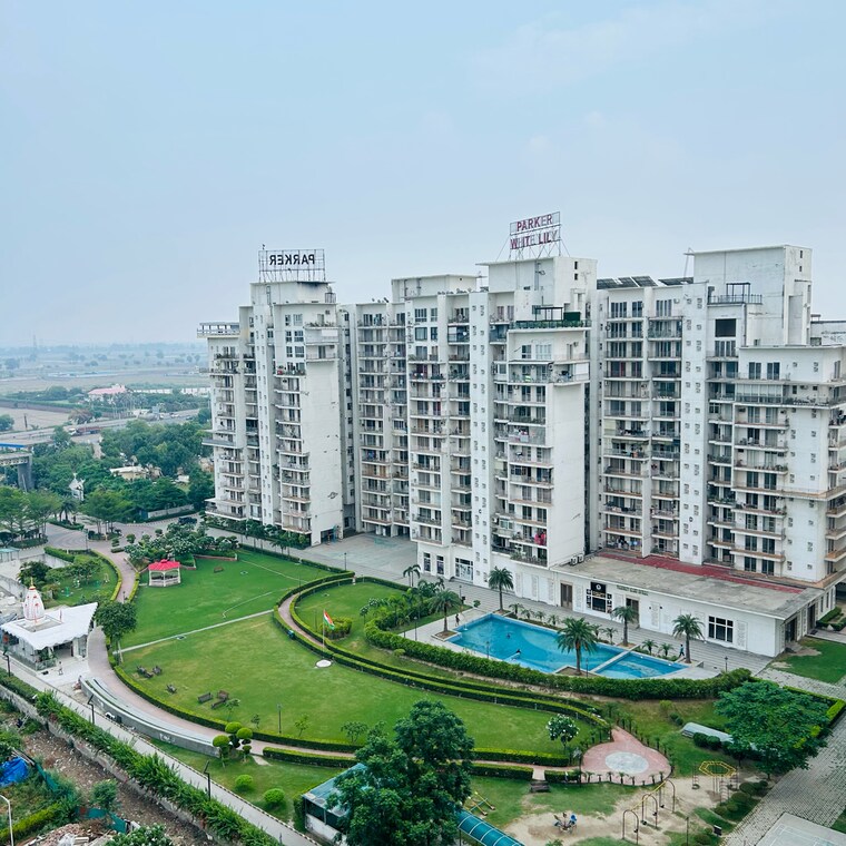 Master Plan, parker-white-lily 3.5 Bedroom 2100 Sq.Ft. Apartment In Omaxe City Sonipat 8848103