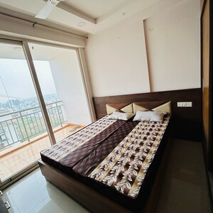 Bedroom in 3.5 BHK Apartment at Parker White Lily, Omaxe City – for Sale