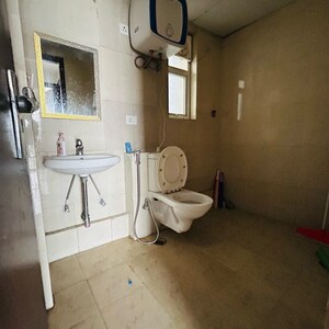Bathroom in 3.5 BHK Apartment at Parker White Lily, Omaxe City – for Sale