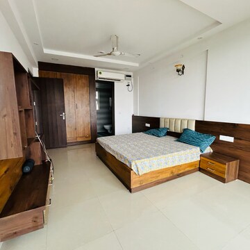Living Room in 3.5 BHK Apartment at Parker White Lily, Omaxe City – for Sale