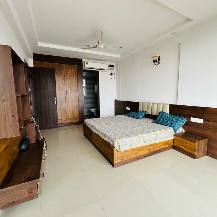 Living Room, parker-white-lily 3.5 Bedroom 2100 Sq.Ft. Apartment In Omaxe City Sonipat 8848103