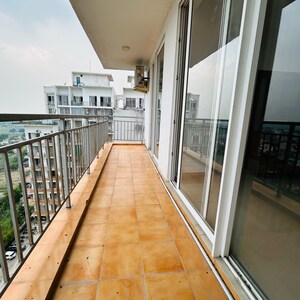 Balcony in 3.5 BHK Apartment at Parker White Lily, Omaxe City – for Sale