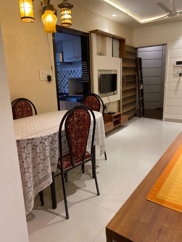 Master Bedroom in 2 BHK Apartment at Fortune Springs, Kharghar – for Rent