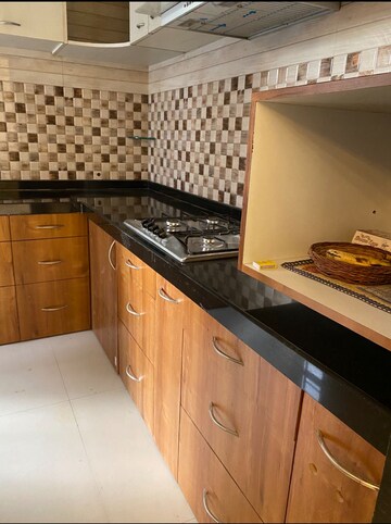 Kitchen in 2 BHK Apartment at Fortune Springs, Kharghar – for Rent