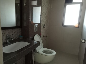 Bathroom in 2 BHK Apartment at Lodha Luxuria Priva, Majiwada – for Sale