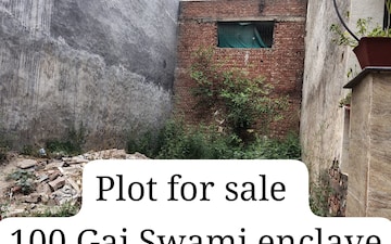 Plot For Sale in Dhakoli