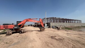  Industrial Plot – Exterior View View at Kharar Landran Road - for Sale