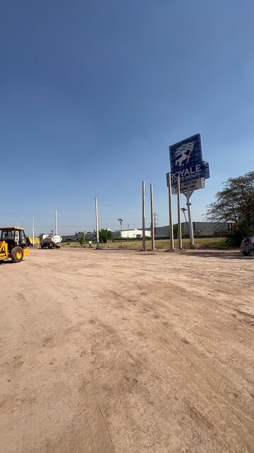  Industrial Plot – Exterior View View at Kharar Landran Road - for Sale