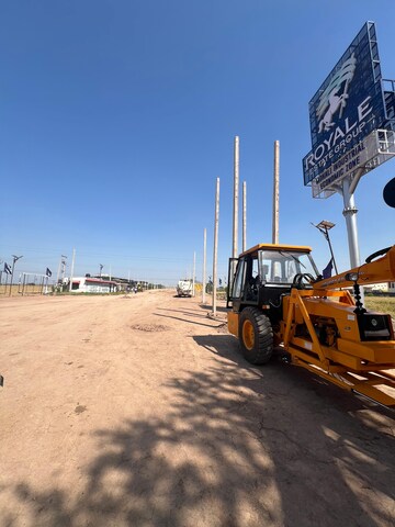  Industrial Plot – Exterior View View at Kharar Landran Road - for Sale