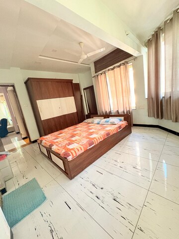 Master Bedroom in 2 BHK Apartment at Memnagar – for Rent