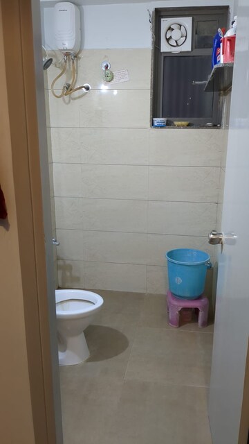 Bathroom in 2 BHK Apartment at Memnagar – for Rent