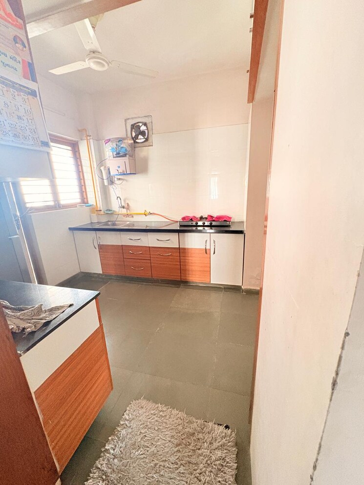 Kitchen, memnagar 2 Bedroom 1300 Sq.Ft. Apartment In Memnagar Ahmedabad 8848156