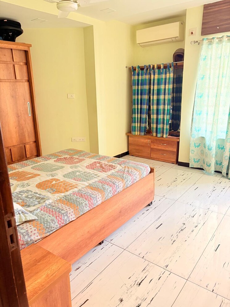 Bedroom, memnagar 2 Bedroom 1300 Sq.Ft. Apartment In Memnagar Ahmedabad 8848156