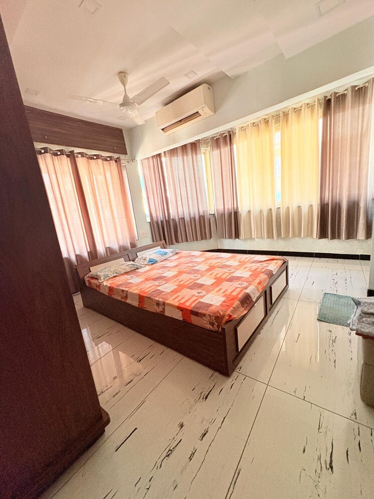 Bedroom, memnagar 2 Bedroom 1300 Sq.Ft. Apartment In Memnagar Ahmedabad 8848156