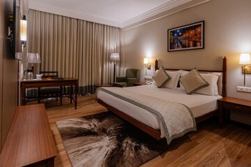 Bedroom in 3 BHK Builder Floor at Greater Kailash ii – for Rent
