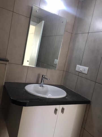 Bathroom in 2 BHK Apartment at Prestige Lakeside Habitat, Varthur – for Rent
