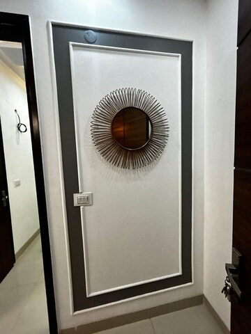 Bathroom in 3 BHK Builder Floor at Dwarka Mor – for Rent