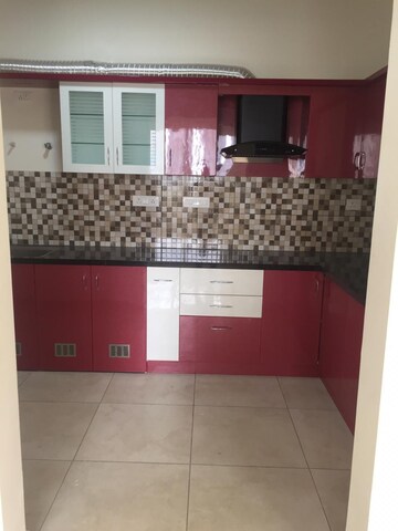 Kitchen in 2 BHK Apartment at Prestige Lakeside Habitat, Varthur – for Rent
