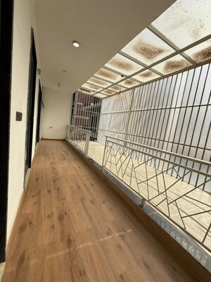 Balcony in 4 BHK Builder Floor at Ansal API Esencia, Sector 67 – for Sale