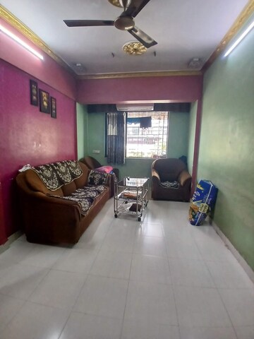 Living Room in 2 BHK Apartment at Dnyan Sarathi CHS, Kharghar Sector 13 – for Sale