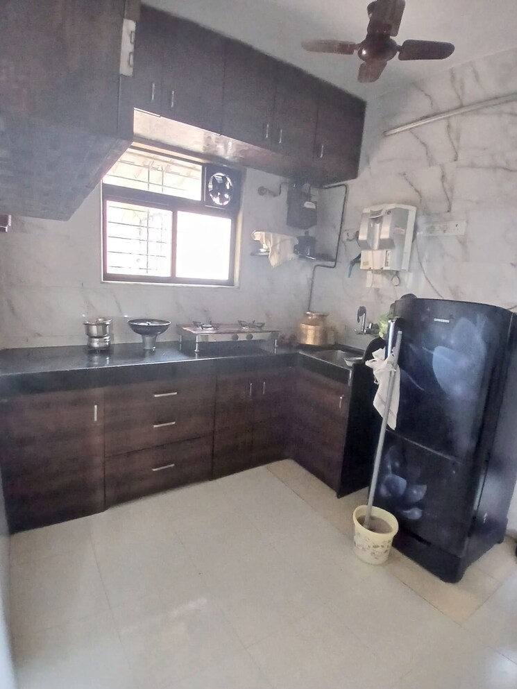 Kitchen, dnyan-sarathi-chs 2 Bedroom 1000 Sq.Ft. Apartment In Kharghar Sector 13 Navi Mumbai 8848159