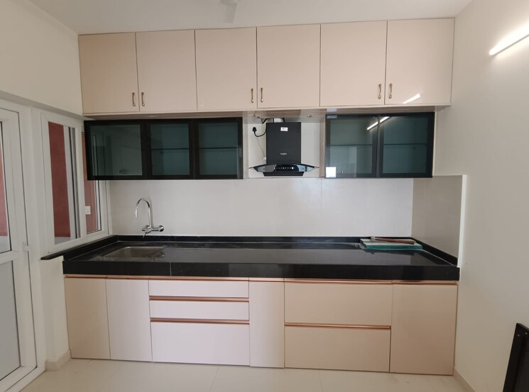 Kitchen, avon-vista 3 Bedroom 1030 Sq.Ft. Apartment In Balewadi Pune 8848171