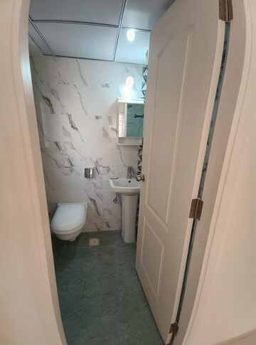 Bathroom in 3 BHK Apartment at Avon Vista, Balewadi – for Rent