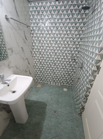 Bathroom in 3 BHK Apartment at Avon Vista, Balewadi – for Rent