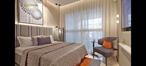 Bedroom in 2 BHK Builder Floor at Sumit KMR Param, Borivali West – for Sale