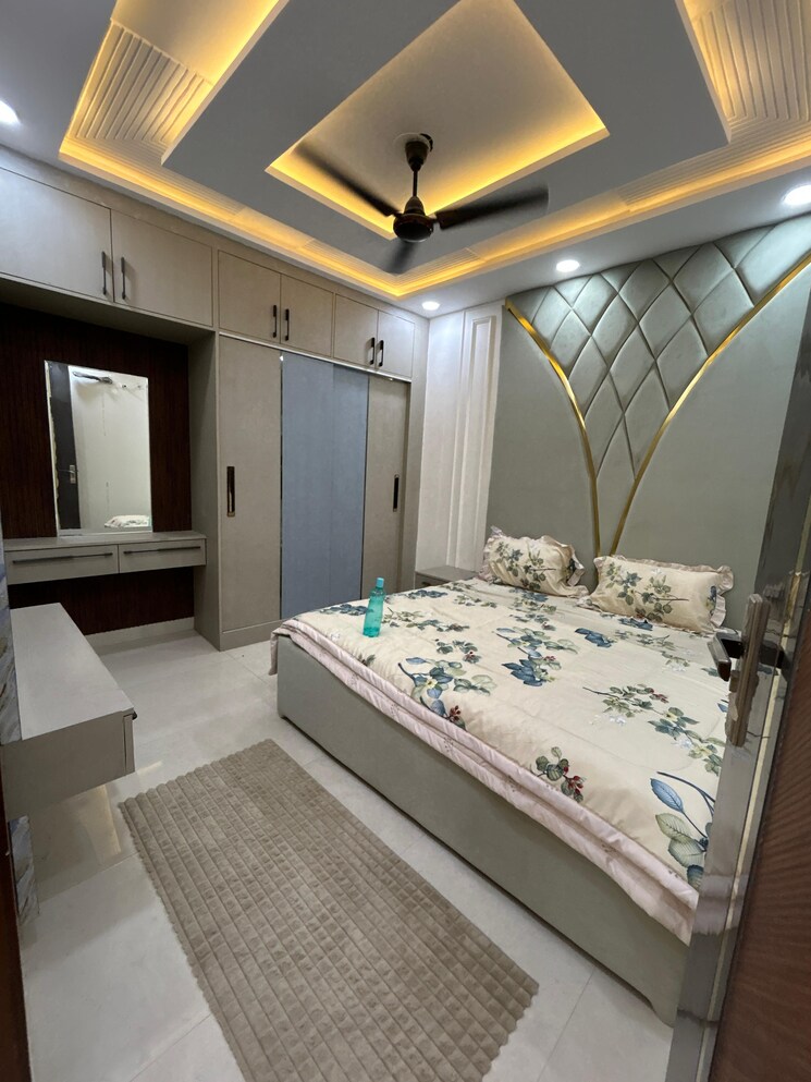 Bedroom, dwarka mor 4 Bedroom 1070 Sq.Ft. Builder Floor In Dwarka Mor Delhi 8848170
