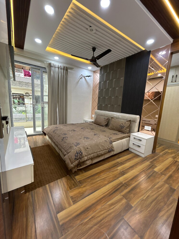 Bedroom, dwarka mor 4 Bedroom 1070 Sq.Ft. Builder Floor In Dwarka Mor Delhi 8848170