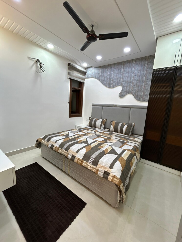 Bedroom, dwarka mor 4 Bedroom 1070 Sq.Ft. Builder Floor In Dwarka Mor Delhi 8848170