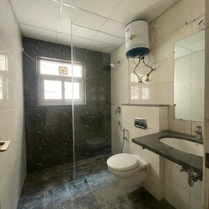 Attached Bathroom in 3 BHK Builder Floor at BPTP Amstoria, Sector 102 – for Sale