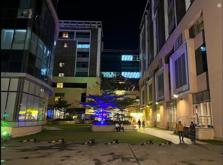 Exterior View, bharti-astra-towers Commercial Office Space 800 Sq.Ft. In New Town Kolkata 8848184